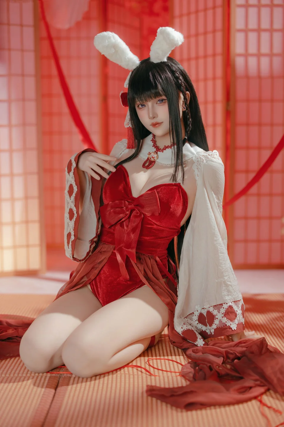 屿鱼_No_080_碧蓝航线_大山·祈愿的巫女兔_58P_340MB tg@simisebaisi 【丝足阁】029.webp